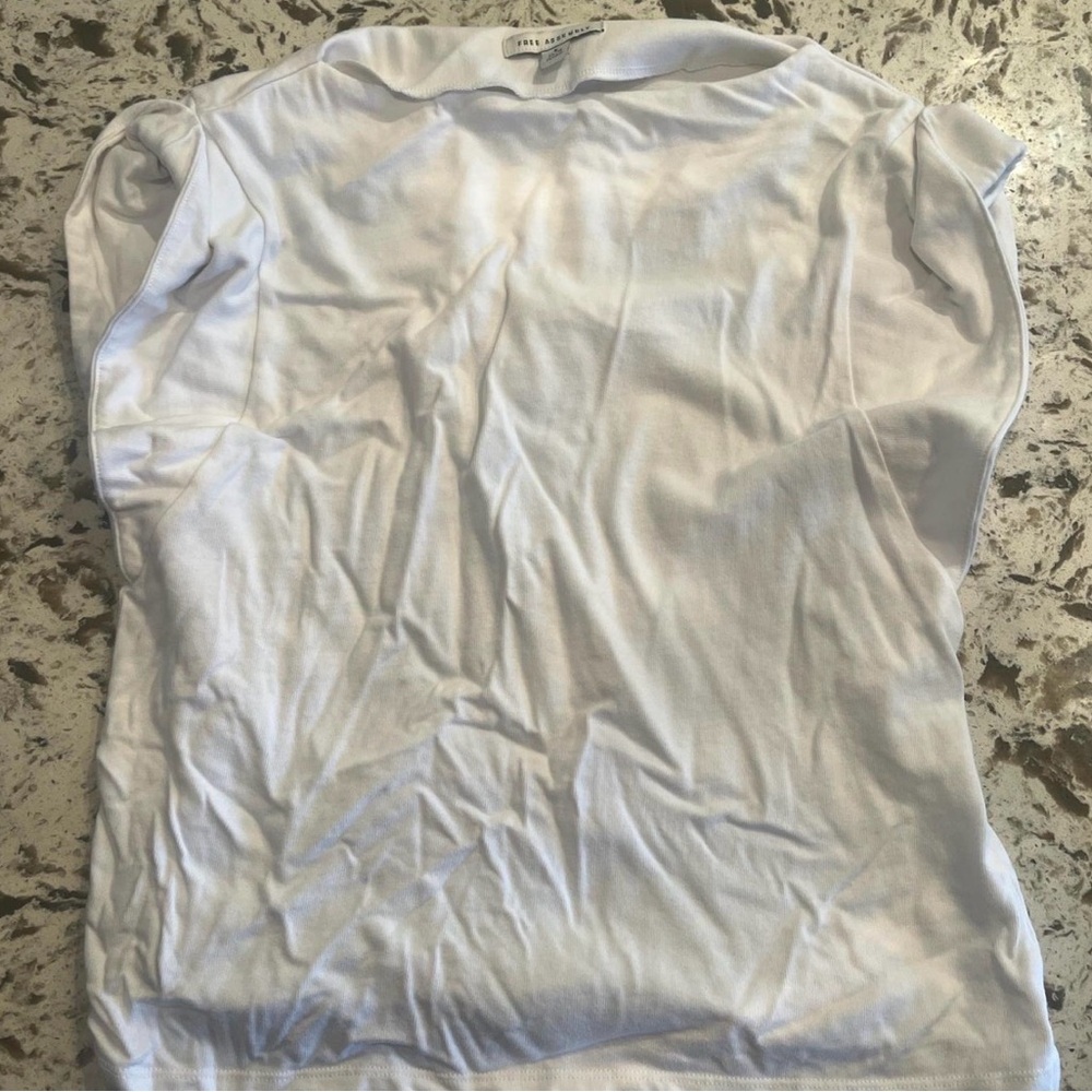 Free Assembly White Tee
